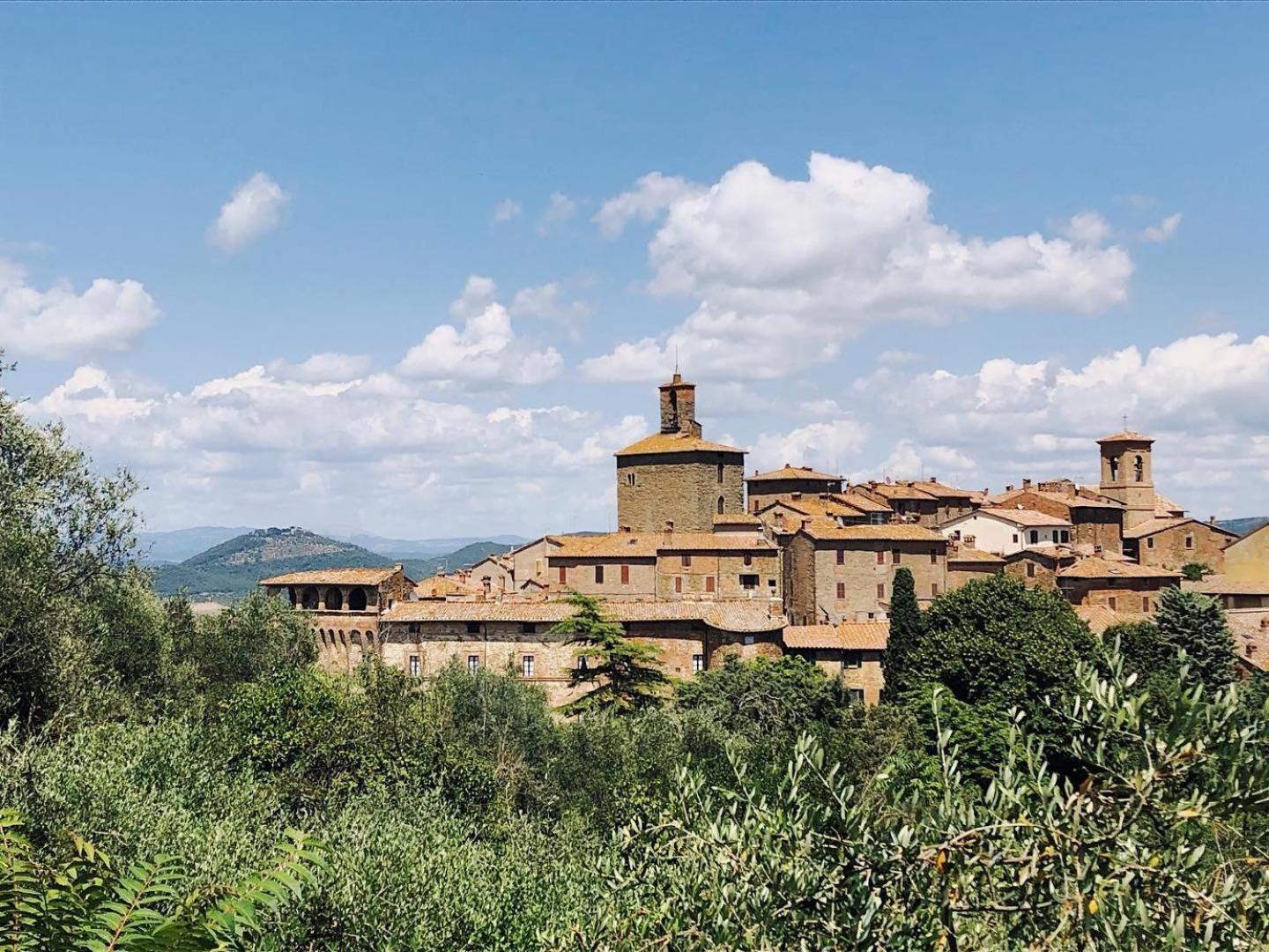 Appartamento Locazione Turistica L'Antica Sorgente Panicale Luaran gambar