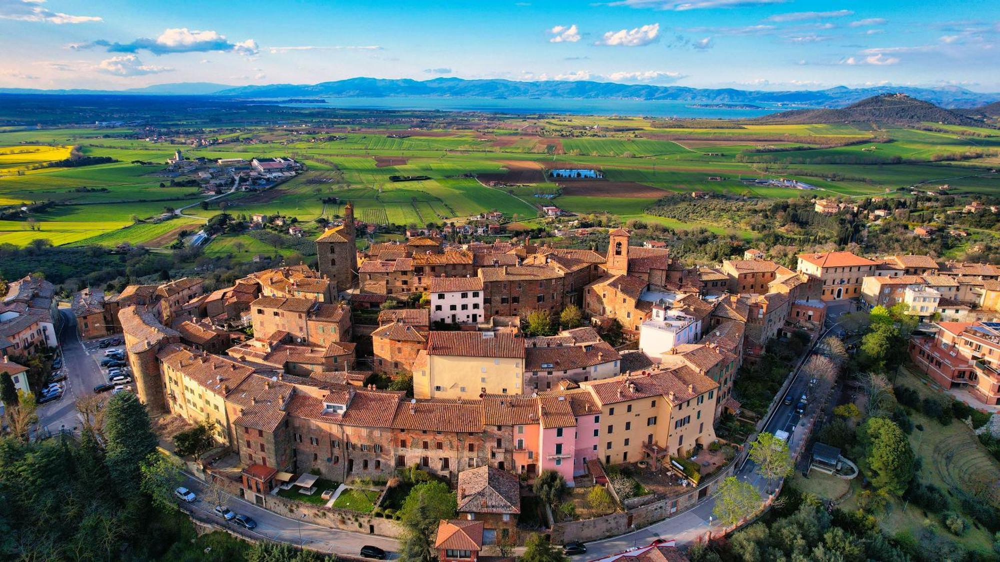 Appartamento Locazione Turistica L'Antica Sorgente Panicale Luaran gambar