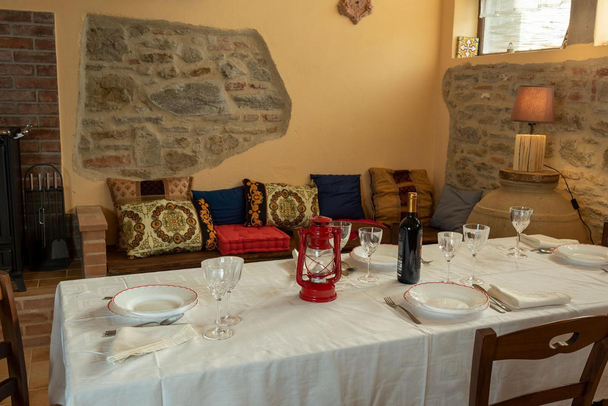 Appartamento Locazione Turistica L'Antica Sorgente Panicale Luaran gambar