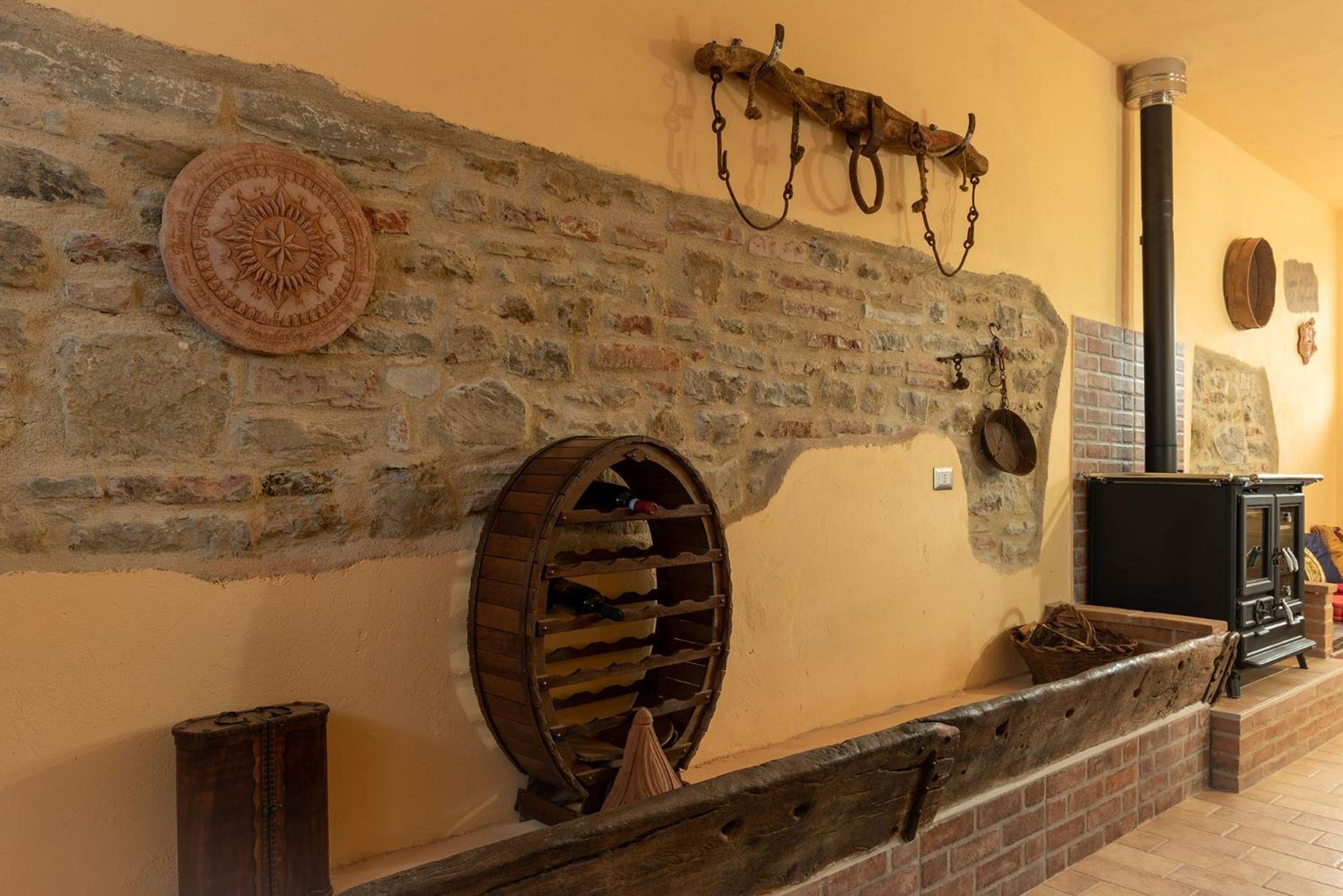 Appartamento Locazione Turistica L'Antica Sorgente Panicale Luaran gambar